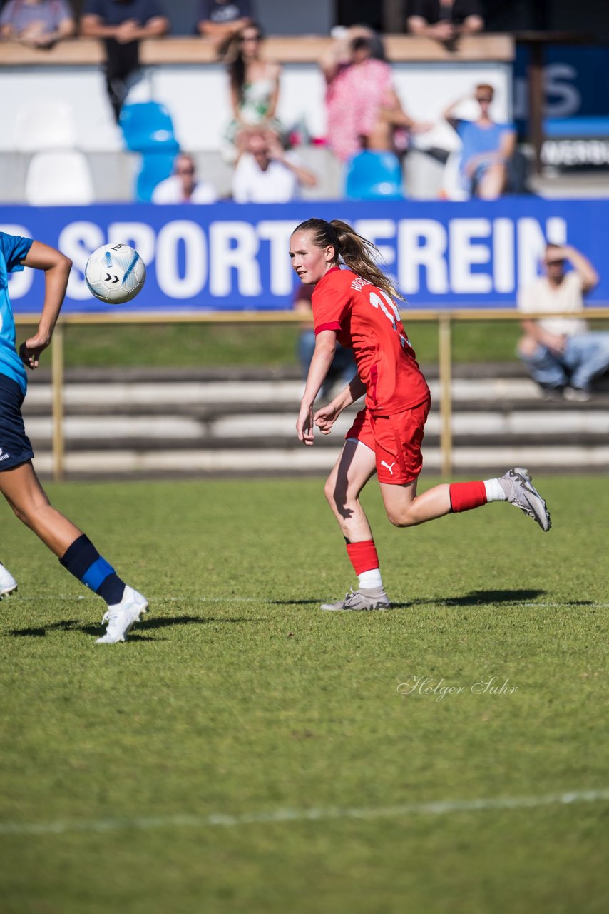 Bild 257 - wBJ TuS Rotenhof - Holstein Kiel : Ergebnis: 1:4